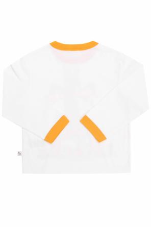 Cotton t-shirt with a print, zdjęcie 2 Cotton t-shirt with a print od Stella McCartney Kids